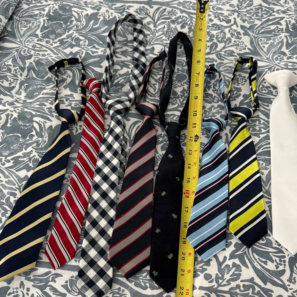 Assorted Kid Ties Collection